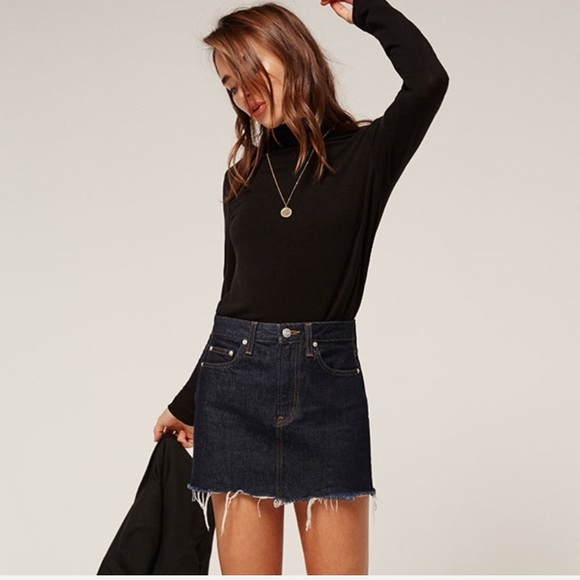 Reformation Dresses & Skirts - Reformation Denim Skirt